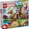 Lego Spider-Man Spidey and Gobby's Raptor Battle at Tree House HQ για 4+ Ετών 143τμχ