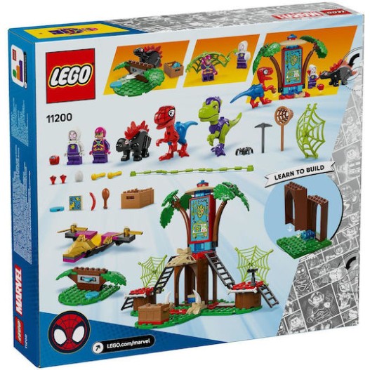 Lego Spider-Man Spidey and Gobby's Raptor Battle at Tree House HQ για 4+ Ετών 143τμχ