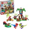 Lego Spider-Man Spidey and Gobby's Raptor Battle at Tree House HQ για 4+ Ετών 143τμχ