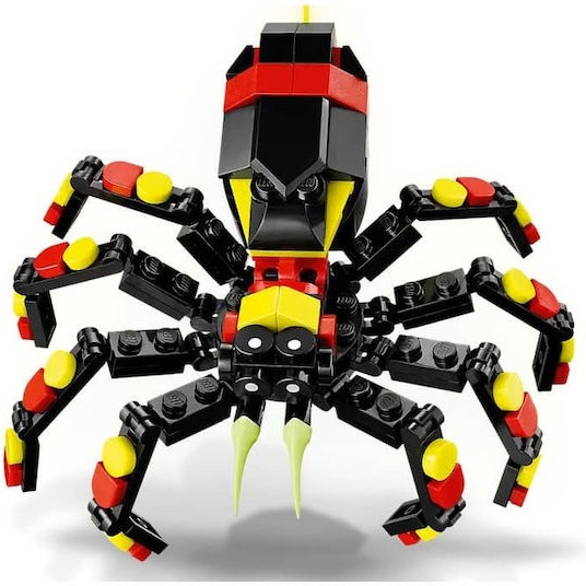 Lego Creator Wild Animals: Surprising Spider για 7+ Ετών 153τμχ