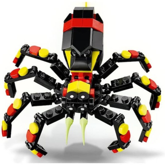 Lego Creator Wild Animals: Surprising Spider για 7+ Ετών 153τμχ