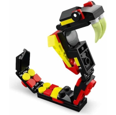 Lego Creator Wild Animals: Surprising Spider για 7+ Ετών 153τμχ