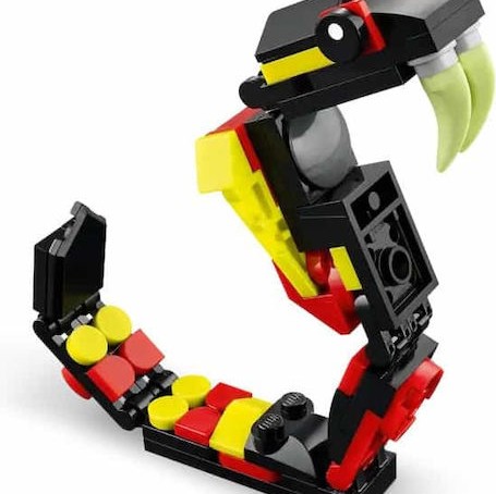 Lego Creator Wild Animals: Surprising Spider για 7+ Ετών 153τμχ