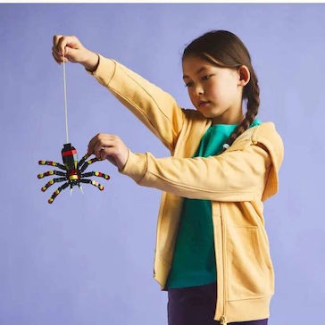 Lego Creator Wild Animals: Surprising Spider για 7+ Ετών 153τμχ