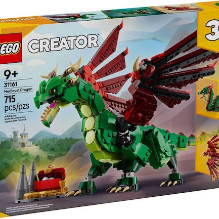 Lego Creator Medieval Dragon για 9+ Ετών 715τμχ