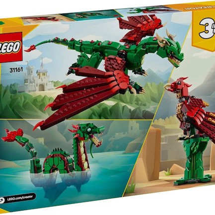 Lego Creator Medieval Dragon για 9+ Ετών 715τμχ