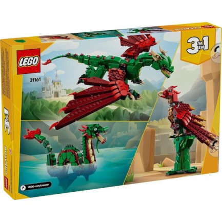 Lego Creator Medieval Dragon για 9+ Ετών 715τμχ