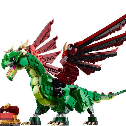 Lego Creator Medieval Dragon για 9+ Ετών 715τμχ