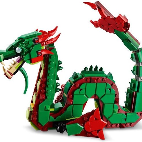 Lego Creator Medieval Dragon για 9+ Ετών 715τμχ