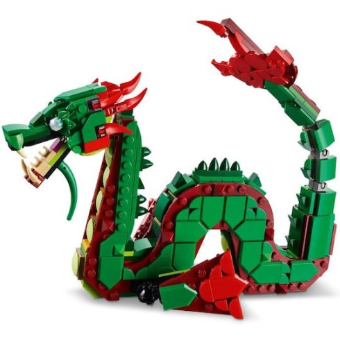 Lego Creator Medieval Dragon για 9+ Ετών 715τμχ