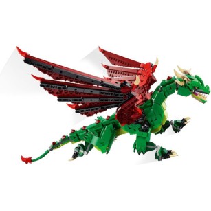 Lego Creator Medieval Dragon για 9+ Ετών 715τμχ
