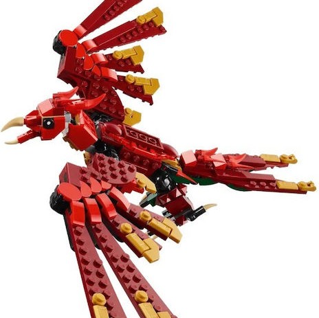 Lego Creator Medieval Dragon για 9+ Ετών 715τμχ