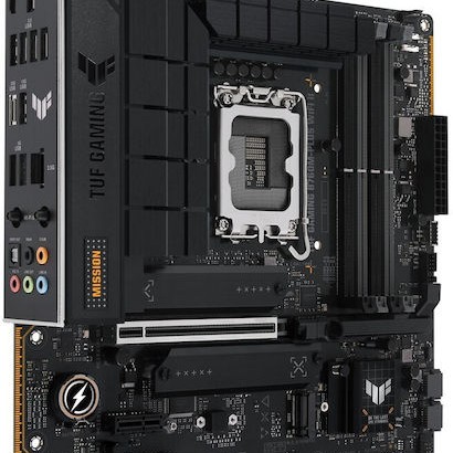 Asus TUF B760M-PLUS GAMING WIFI II Motherboard Micro ATX με Intel 1700 Socket 90MB1HE0-M0EAY0