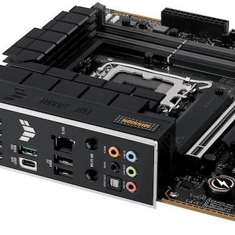 Asus TUF B760M-PLUS GAMING WIFI II Motherboard Micro ATX με Intel 1700 Socket 90MB1HE0-M0EAY0