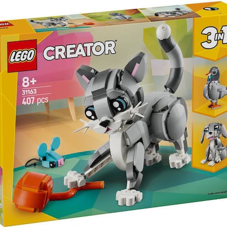 Lego Creator Playful Cat για 8+ Ετών 407τμχ
