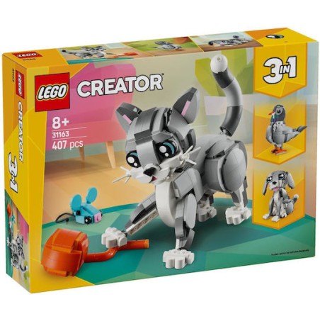 Lego Creator Playful Cat για 8+ Ετών 407τμχ
