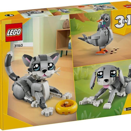 Lego Creator Playful Cat για 8+ Ετών 407τμχ