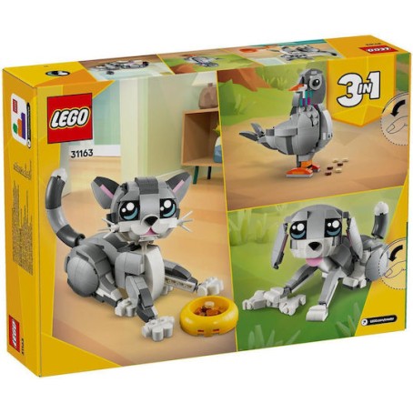Lego Creator Playful Cat για 8+ Ετών 407τμχ