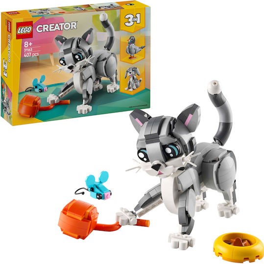 Lego Creator Playful Cat για 8+ Ετών 407τμχ
