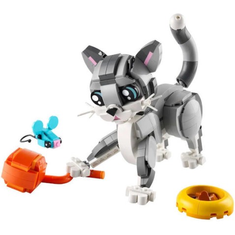 Lego Creator Playful Cat για 8+ Ετών 407τμχ