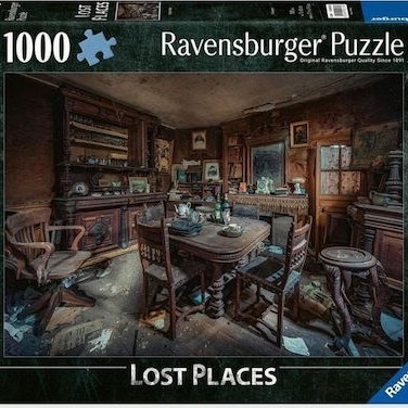 Παζλ Ravensburger Παράξενο Γεύμα 1000 Κομμάτια