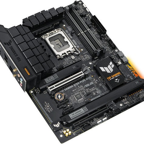 Asus TUF Gaming B760-Plus WIFI Motherboard ATX με Intel 1700 Socket 90MB1ER0-M0EAY0
