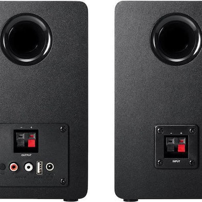 Audio Technica Αυτοενισχυόμενα Ηχεία Studio Monitor 2 Δρόμων με Bluetooth 60W (Ζεύγος) Μαύρο