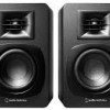 Audio Technica Αυτοενισχυόμενα Ηχεία Studio Monitor 2 Δρόμων με Bluetooth 60W (Ζεύγος) Μαύρο