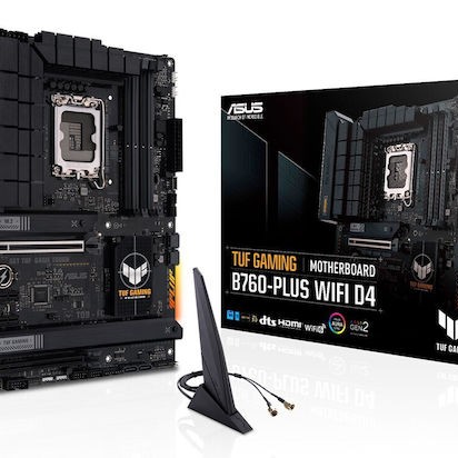 Asus TUF GAMING B760-PLUS WIFI D4 Motherboard ATX με Intel 1700 Socket 90MB1DF0-M0EAY0