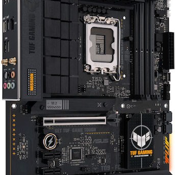 Asus TUF GAMING B760-PLUS WIFI D4 Motherboard ATX με Intel 1700 Socket 90MB1DF0-M0EAY0