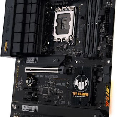Asus TUF GAMING B760-PLUS WIFI D4 Motherboard ATX με Intel 1700 Socket 90MB1DF0-M0EAY0