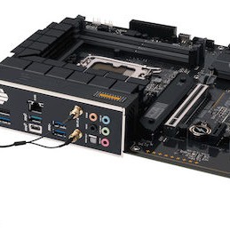Asus TUF GAMING B760-PLUS WIFI D4 Motherboard ATX με Intel 1700 Socket 90MB1DF0-M0EAY0