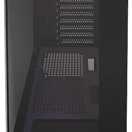 Aerocool Pivot-G-BK-v3 Gaming Midi Tower Κουτί Υπολογιστή με ARGB Φωτισμό Μαύρο