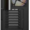 Aerocool Pivot-G-BK-v3 Gaming Midi Tower Κουτί Υπολογιστή με ARGB Φωτισμό Μαύρο