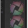 Aerocool Pivot-G-BK-v3 Gaming Midi Tower Κουτί Υπολογιστή με ARGB Φωτισμό Μαύρο