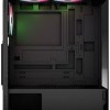 Aerocool Pivot-G-BK-v3 Gaming Midi Tower Κουτί Υπολογιστή με ARGB Φωτισμό Μαύρο