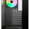 Aerocool Pivot-G-BK-v3 Gaming Midi Tower Κουτί Υπολογιστή με ARGB Φωτισμό Μαύρο