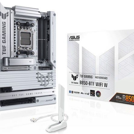 Asus TUF Gaming B850-BTF WIFI W Motherboard ATX με AMD AM5 Socket 90MB1KW0-M0EAY0