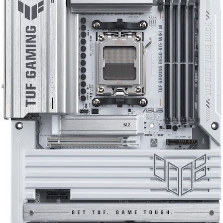 Asus TUF Gaming B850-BTF WIFI W Motherboard ATX με AMD AM5 Socket 90MB1KW0-M0EAY0
