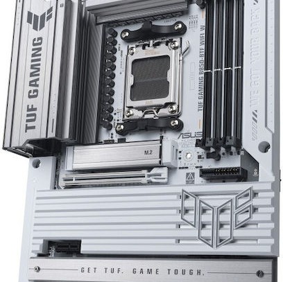 Asus TUF Gaming B850-BTF WIFI W Motherboard ATX με AMD AM5 Socket 90MB1KW0-M0EAY0