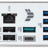 Asus TUF Gaming B850-BTF WIFI W Motherboard ATX με AMD AM5 Socket 90MB1KW0-M0EAY0