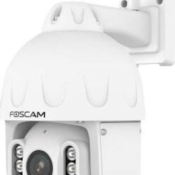 Foscam SD8P IP Κάμερα Παρακολούθησης Wi-Fi 4K Αδιάβροχη με Αμφίδρομη Επικοινωνία