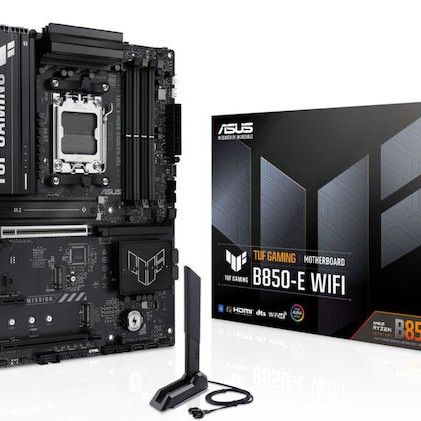Asus TUF GAMING B850-E WIFI Motherboard ATX με AMD AM5 Socket 90MB1L20-M0EAY0