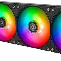 Silverstone NovaPeak 360 Υδρόψυξη Επεξεργαστή Τριπλού Ανεμιστήρα 120mm για Socket AM4/AM5/1700/1200/115x με ARGB Φωτισμό