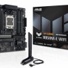 Asus TUF Gaming B850M-E Wifi Motherboard Micro ATX με AMD AM5 Socket 90MB1LS0-M0EAY0