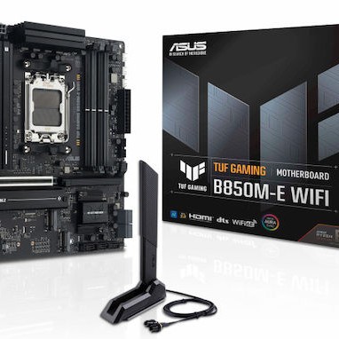 Asus TUF Gaming B850M-E Wifi Motherboard Micro ATX με AMD AM5 Socket 90MB1LS0-M0EAY0