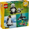 Lego Creator Wild Animals: Panda Family για 8+ Ετών 626τμχ