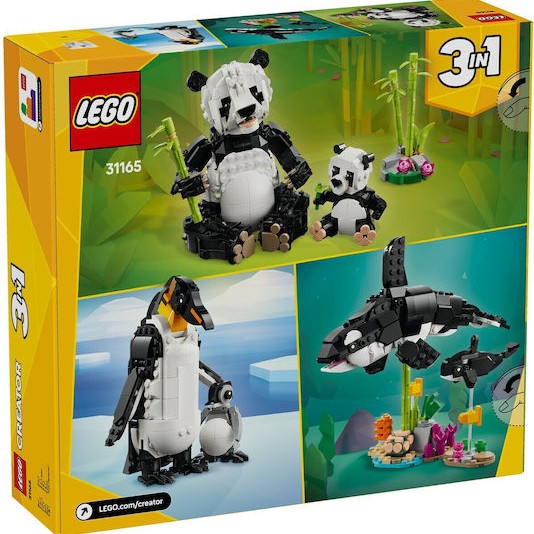Lego Creator Wild Animals: Panda Family για 8+ Ετών 626τμχ
