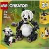 Lego Creator Wild Animals: Panda Family για 8+ Ετών 626τμχ