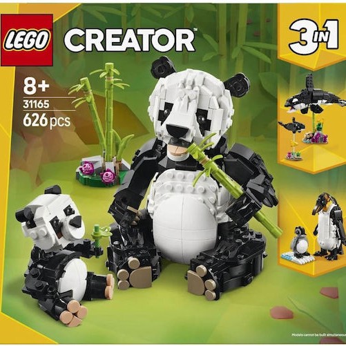 Lego Creator Wild Animals: Panda Family για 8+ Ετών 626τμχ